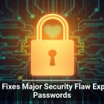 Apple Fixes Major Security Flaw Exposing Passwords